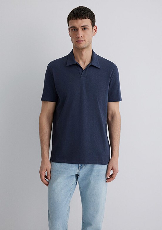 MAVİ MAVI Erkek Polo Yaka T-Shirt