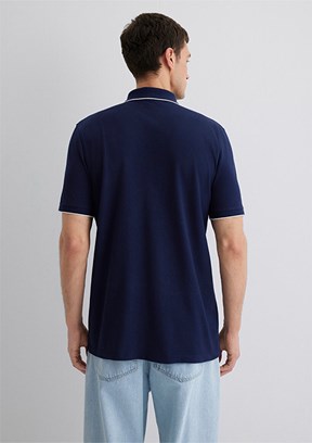 MAVİ Regular Koyu Lacivert Erkek Polo Yaka T-shirt