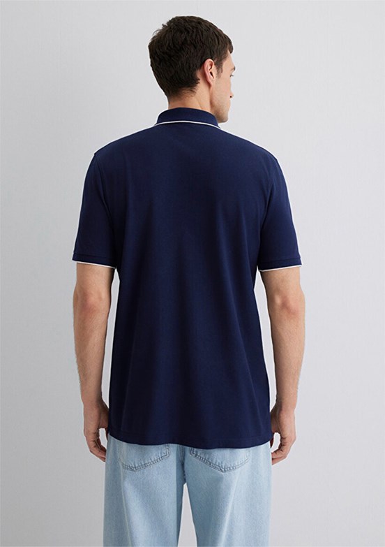 MAVİ Regular Koyu Lacivert Erkek Polo Yaka T-shirt