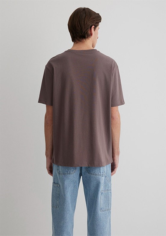 MAVİ  Erkek Baskılı T-Shirt