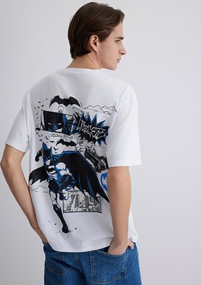 MAVİ Beyaz Erkek Baskılı T-Shirt