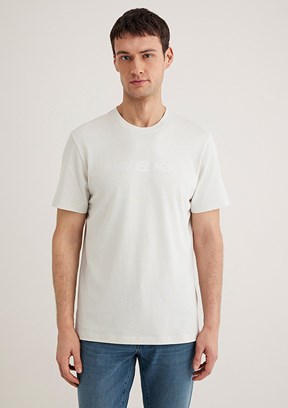 MAVİ Baskılı Gri Erkek T-shirt