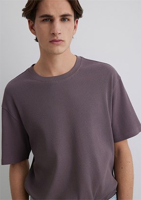 MAVİ  Erkek Kısa Kol T-Shirt