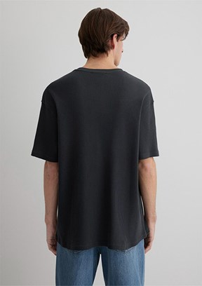 MAVİ Siyah Erkek Kısa Kol T-Shirt