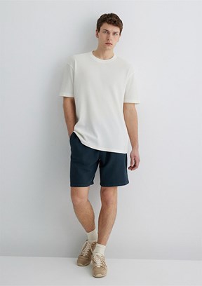 MAVİ Loose Fit Erkek T-shirt