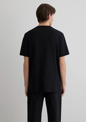 MAVİ Siyah Erkek Baskılı T-Shirt