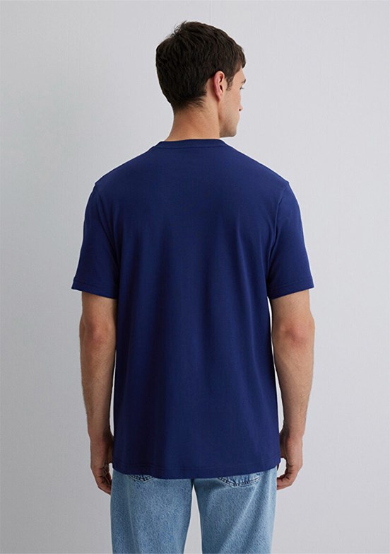 MAVİ Lacivert Erkek Baskılı T-Shirt