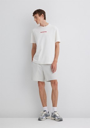 MAVİ Gri Erkek Loose Fit  Şort