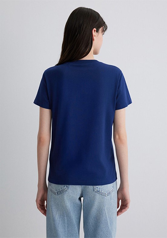 MAVİ Çok Renkli Kadın Baskılı T-Shirt