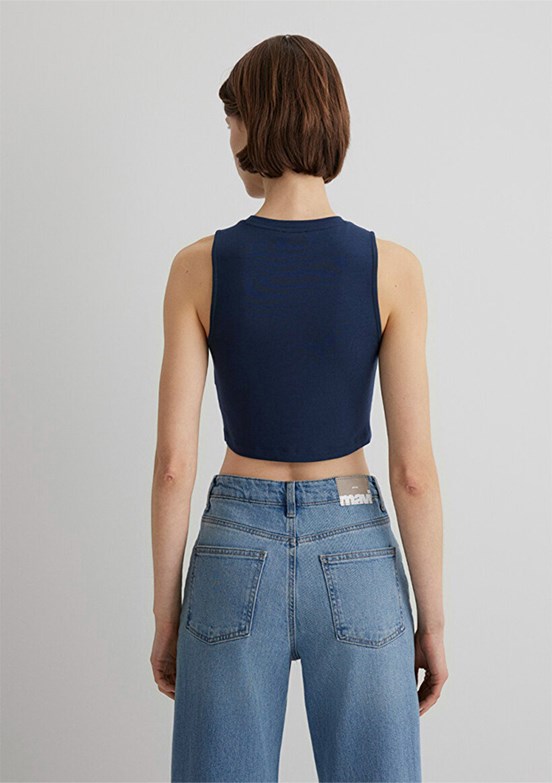 MAVİ Çok Renkli Kadın Cropped T-Shirt