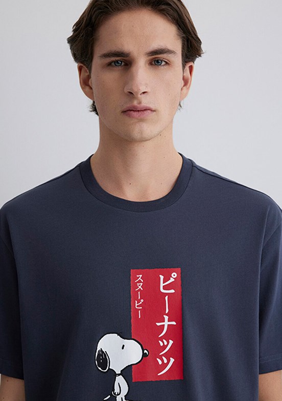 MAVİ Mavi Erkek Baskılı T-Shirt