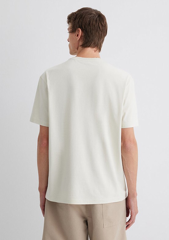 MAVİ Bej Erkek Baskılı T-Shirt