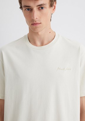MAVİ Bej Erkek Baskılı T-Shirt