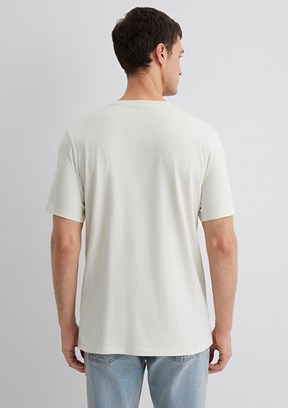 MAVİ Gri Erkek Baskılı T-Shirt