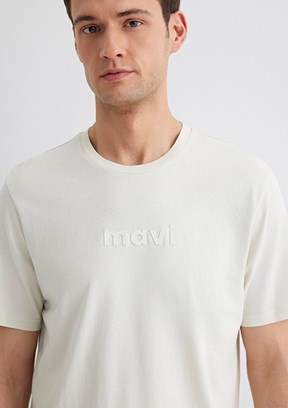 MAVİ Gri Erkek Baskılı T-Shirt
