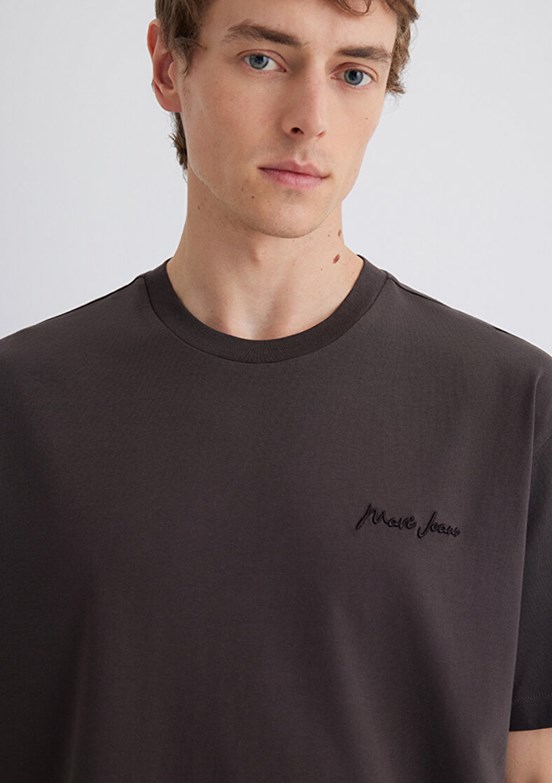 MAVİ Çok Renkli Erkek Baskılı T-Shirt