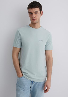 MAVİ Yeşil Erkek Basic T-Shirt