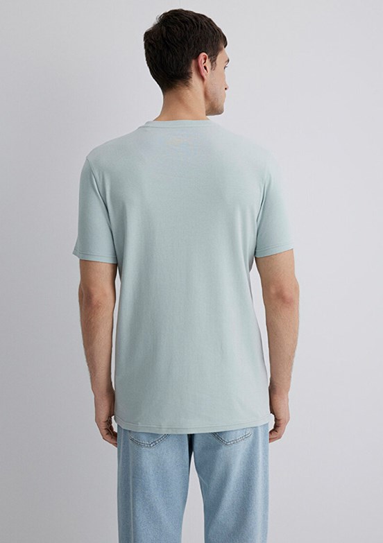 MAVİ Yeşil Erkek Basic T-Shirt