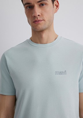 MAVİ Yeşil Erkek Basic T-Shirt