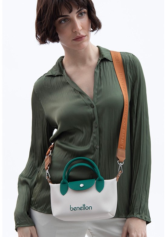 BENETTON Çok Renkli Kadın Çapraz Çanta