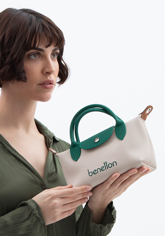 BENETTON Çok Renkli Kadın Çapraz Çanta