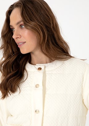 PIERRE CARDIN Beyaz Kadın Regular Mont