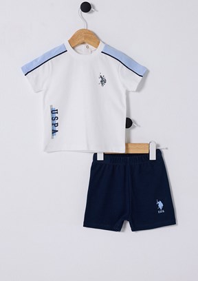 US POLO ASSN Çok Renkli Erkek Bebek Eşofman Takımı