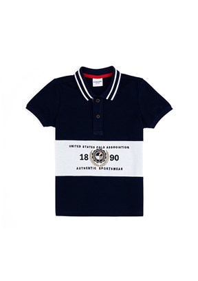US POLO ASSN Lacivert Erkek Çocuk Regular T-Shirt