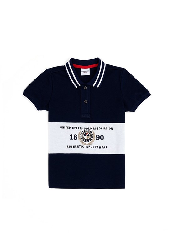 US POLO ASSN Lacivert Erkek Çocuk Regular T-Shirt