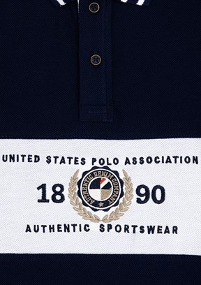 US POLO ASSN Lacivert Erkek Çocuk Regular T-Shirt