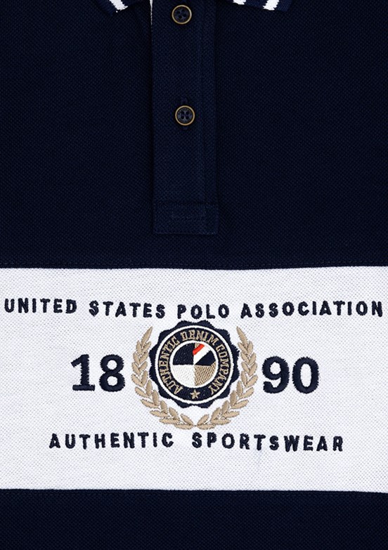 US POLO ASSN Lacivert Erkek Çocuk Regular T-Shirt