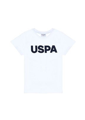 US POLO ASSN Beyaz Erkek Çocuk Regular T-Shirt