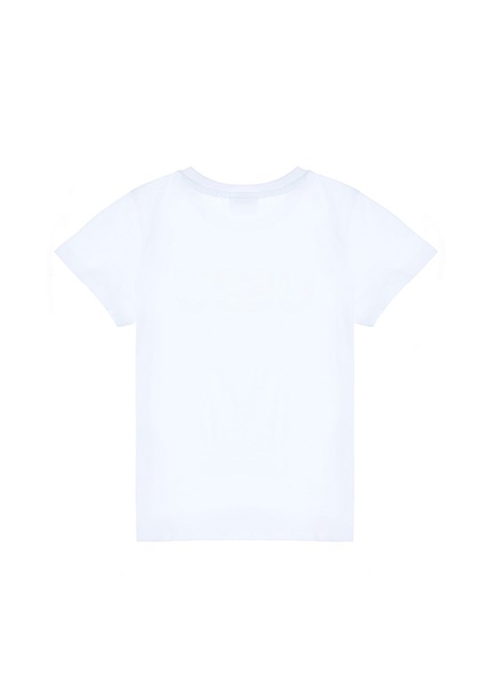 US POLO ASSN Beyaz Erkek Çocuk Regular T-Shirt