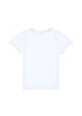 US POLO ASSN Beyaz Erkek Çocuk Regular T-Shirt