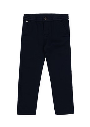 US POLO ASSN Lacivert Erkek Çocuk Havuç Pantolon