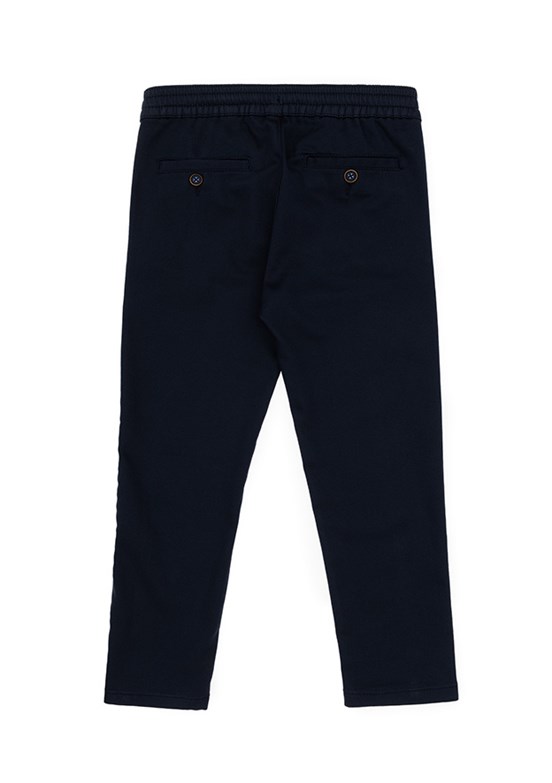 US POLO ASSN Lacivert Erkek Çocuk Havuç Pantolon