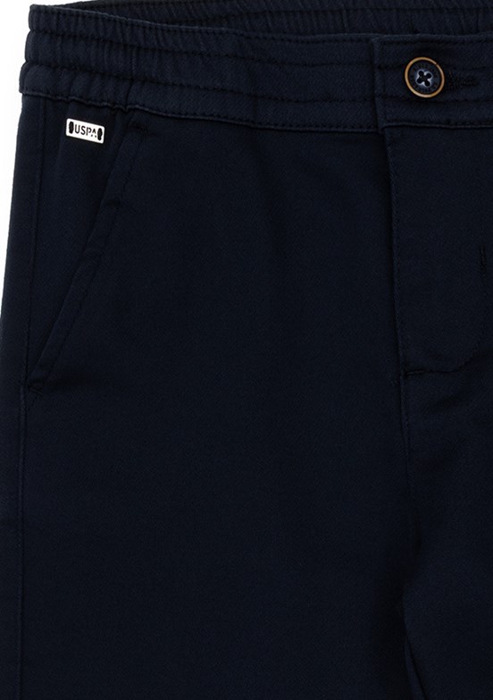 US POLO ASSN Lacivert Erkek Çocuk Havuç Pantolon