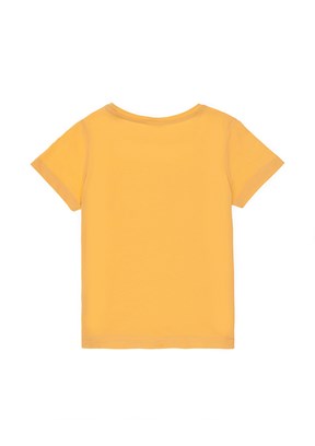 US POLO ASSN Turuncu Kız Çocuk Slim T-Shirt
