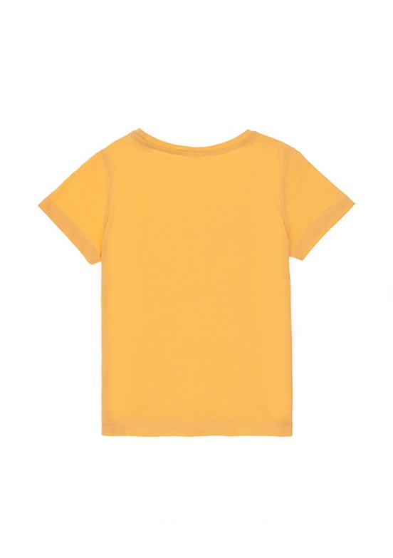 US POLO ASSN Turuncu Kız Çocuk Slim T-Shirt