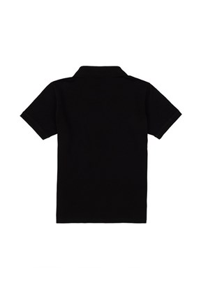 US POLO ASSN Siyah Erkek Çocuk Basic T-Shirt