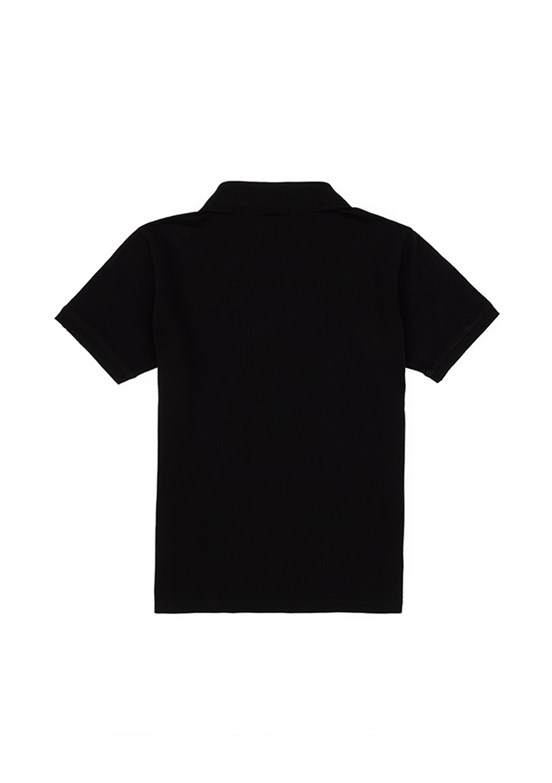 US POLO ASSN Siyah Erkek Çocuk Basic T-Shirt