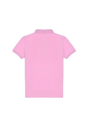 US POLO ASSN Beyaz Kız Çocuk Basic T-Shirt