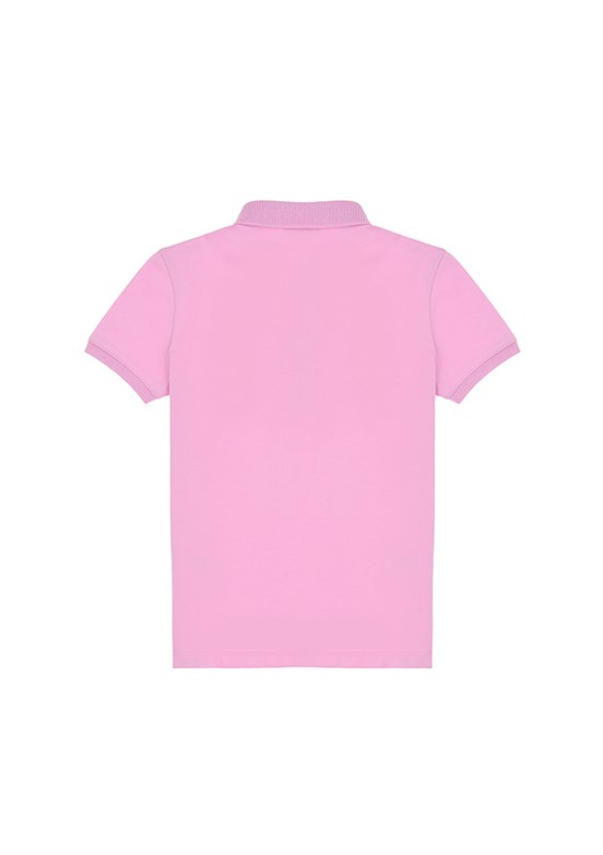 US POLO ASSN Beyaz Kız Çocuk Basic T-Shirt