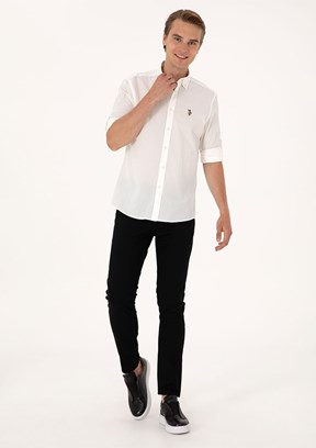 US POLO ASSN Siyah Erkek Chino Pantolon