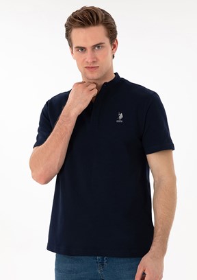 US POLO ASSN Lacivert Erkek Regular T-Shirt