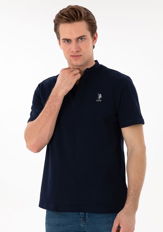 US POLO ASSN Lacivert Erkek Regular T-Shirt