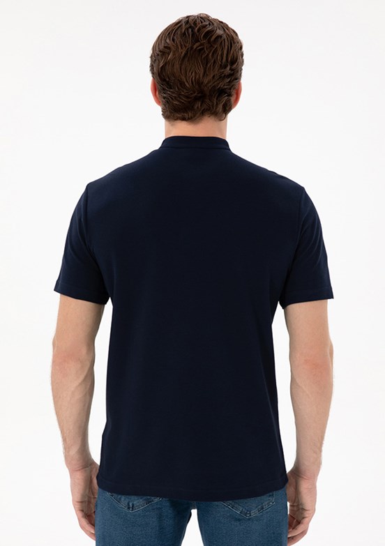 US POLO ASSN Lacivert Erkek Regular T-Shirt