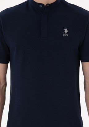 US POLO ASSN Lacivert Erkek Regular T-Shirt