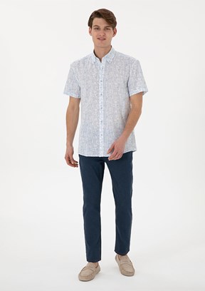 US POLO ASSN Mavi Erkek Slim Jean Pantolon