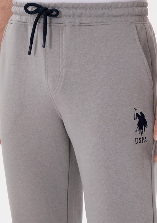 US POLO ASSN Grı Erkek Slim Pantolon